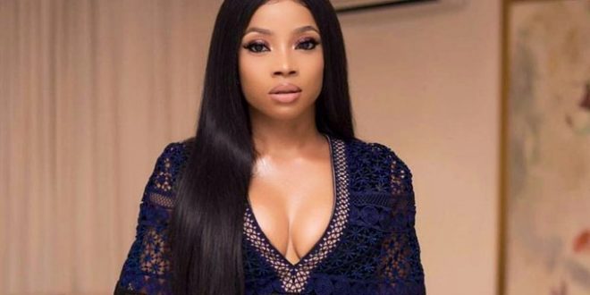 "I Have Done Six Tests" - Toke Makinwa Cries Out From Sick Bed