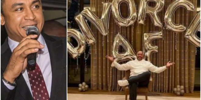 'I Was Much Happier The Day I Got Divorced' - Daddy Freeze Reacts As Dr Dre Throws Divorce Party