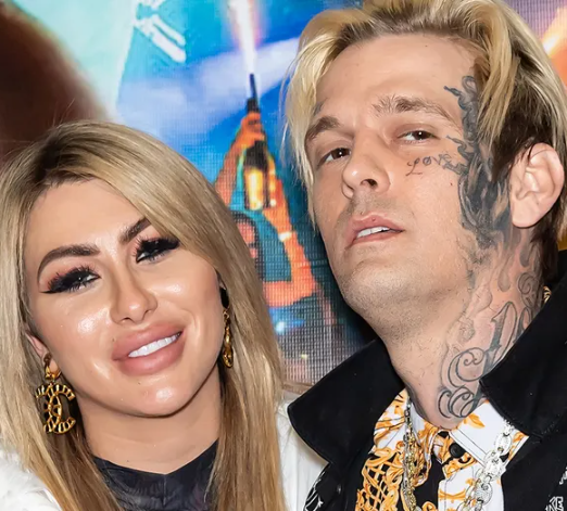 "I don't have a family now. I was deceived and lied to" - Rapper, Aaron Carter splits from fiancee one week after son's birth