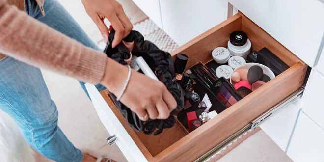 It's The End Of December: Time To Clean Out The Beauty Drawer