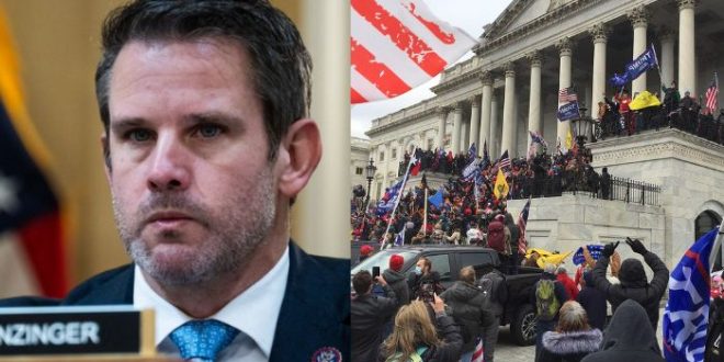Jan. 6 Committee Member Kinzinger Says They 'Are Looking Into' Any Trump Criminal Action