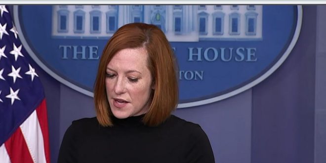Jen Psaki Just Used A Peter Doocy Question To Blow Up Lindsey Graham’s Fake CBO Score