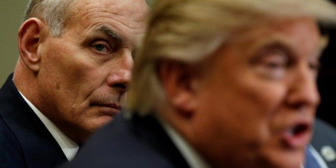 John Kelly Thinks Trump Is Faking Running For President In 2024