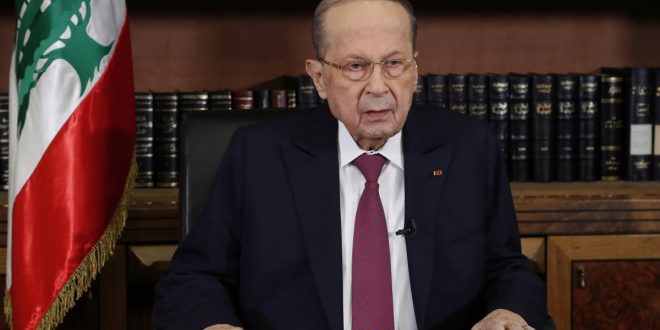 Lebanon’s President Aoun calls for ‘urgent’ national dialogue