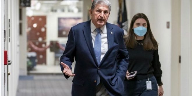 Liberals Predict 'End Of Democracy,' Collectively Meltdown Over Manchin Spiking 'Build Back Better'