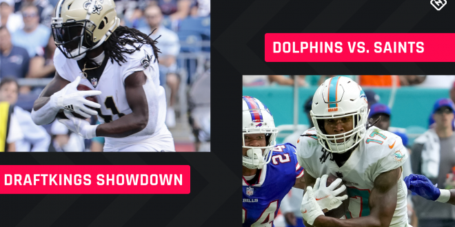 Monday Night Football DraftKings Picks: NFL DFS lineup advice for Week 16 Dolphins-Saints Showdown tournaments