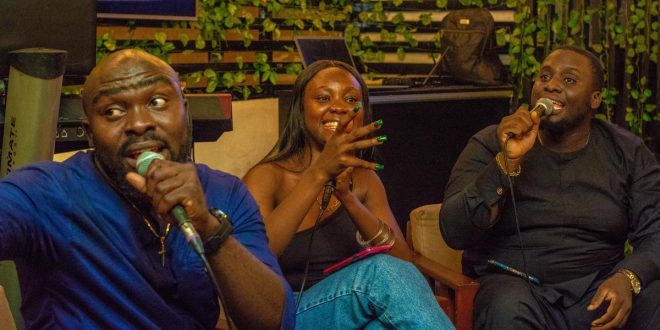 Music 'N Chill hosts Pulse Nigeria's Terms and Conditions Podcast, Kelechi and Ezewanyi