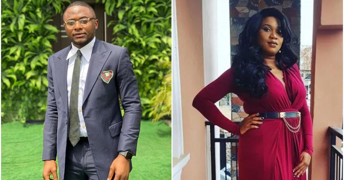 Music mogul Ubi Franklin's 4th baby mama Sandra Iheuwa drags him on Instagram