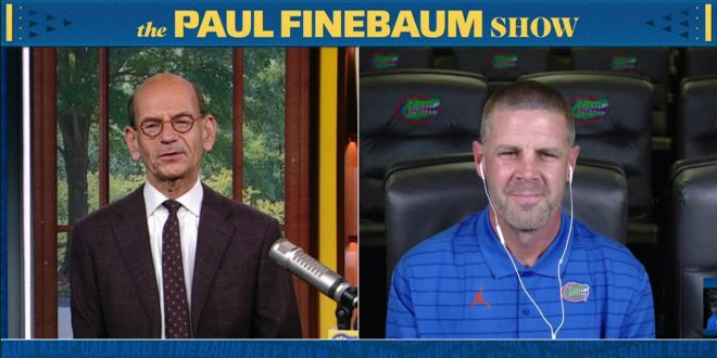 Napier says UF is focused on building a strong staff - ESPN Video