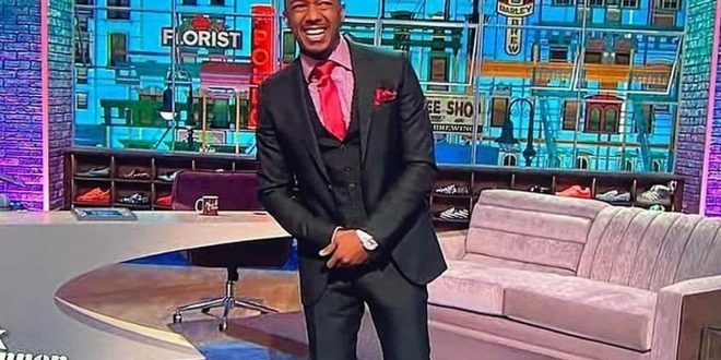 Nick Cannon's massive bulging pants trends after appearance on TV show
