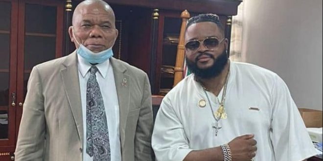 Nigerians Reacts As Whitemoney Becomes Member Of Liberian Senate