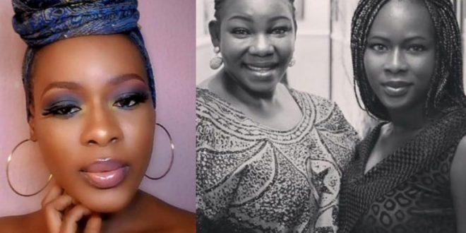Nollywood Actress, Ada Ameh Celebrates Her Daughter's 33rd Posthumous Birthday