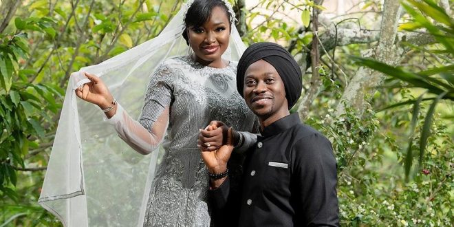 Nollywood actors Lateef Adedimeji and Adebimpe Oyebade announce date for their wedding