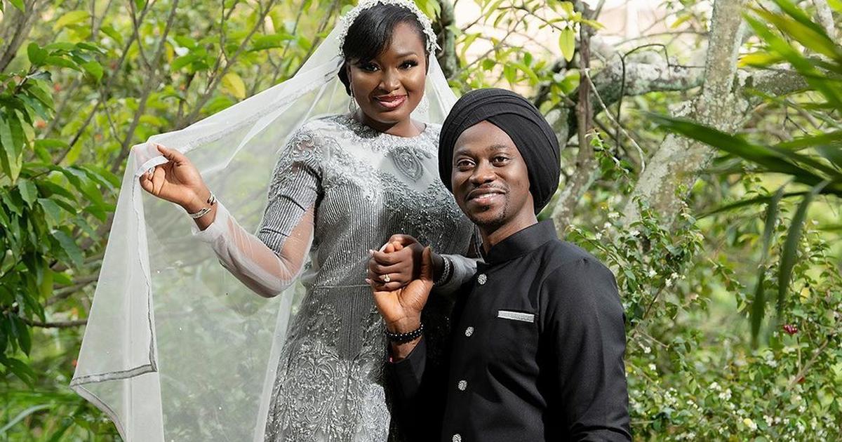 Nollywood actors Lateef Adedimeji and Adebimpe Oyebade announce date for their wedding