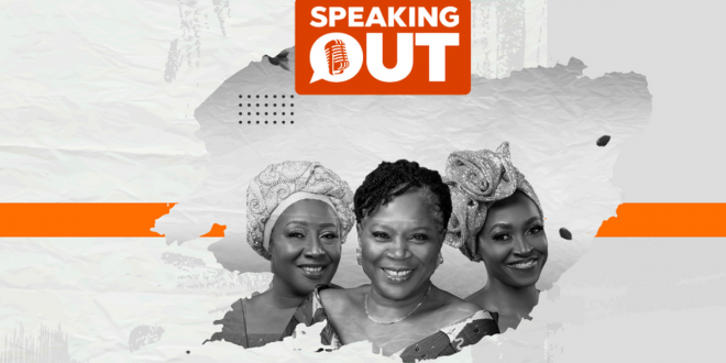 Onyeka Onwenu, Patience Ozokwor, Kate Henshaw star in intriguing stage play, "Speaking Out"