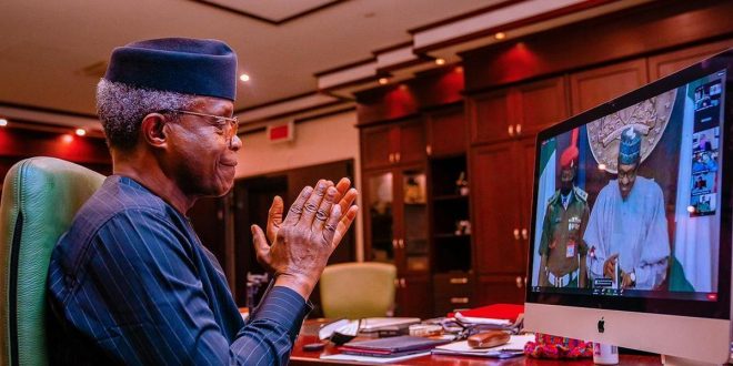Osinbajo tells NAFDAC, CAC, SON to support the hustle of Nigerians