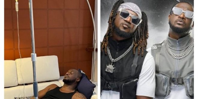 P-Square Comeback Show Halted As Mr. P Is Hospitalized