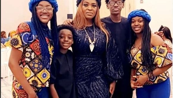 Pedro Adeniyi Attacks Linda Ikeji For Cropping Out Her First Child's Picture