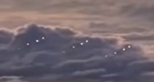 Pilot Captures Footage Of ‘UFO Fleet’: ‘That Is Some Weird S***’