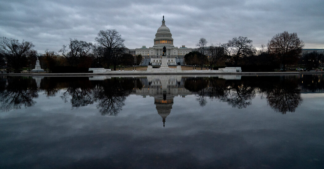 Senate Passes $768 Billion Defense Bill, Sending It to Biden