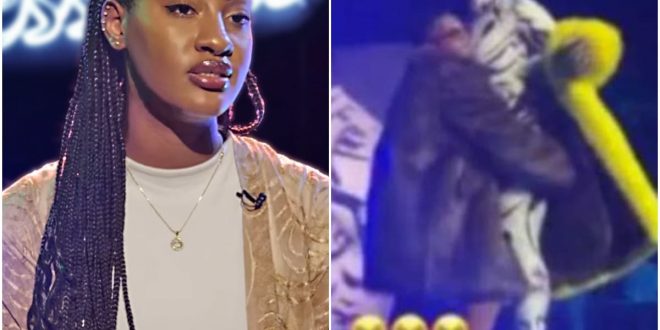 Singer Tems Breaks Silence After Wizkid Tried Lifting Her At London Show