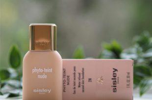 Sisley Water Infused Second Skin Foundation | British Beauty Blogger