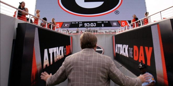 Smart speeches becoming legendary at Georgia - ESPN Video