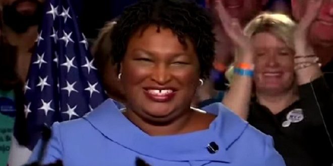 Stacey Abrams Announces Second Run For Georgia Governor - Trump Vows To 'Beat Her Again'