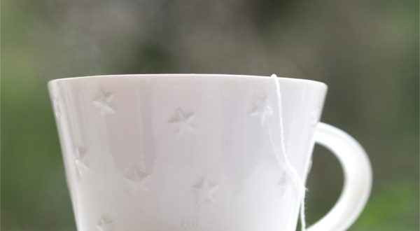 Tea & Tonic White Mint Wellness Tea | British Beauty Blogger