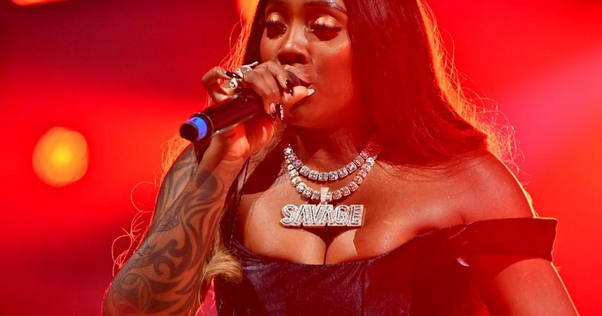 Tiwa Savage steps out in multi-million naira diamond-encrusted necklace at Livespot X Festival