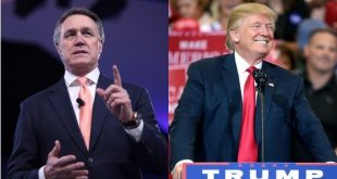 Trump Backs Former Sen. David Perdue In Georgia Republican Primary Against Brian Kemp