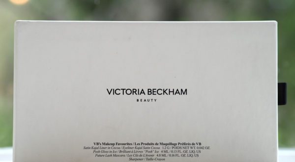 Victoria Beckham Beauty Gift Set | British Beauty Blogger