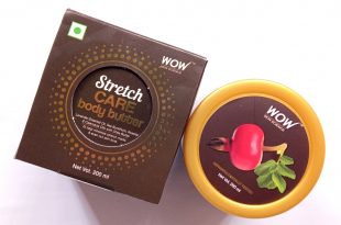 WOW Skin Science Stretch Care Body Butter Review