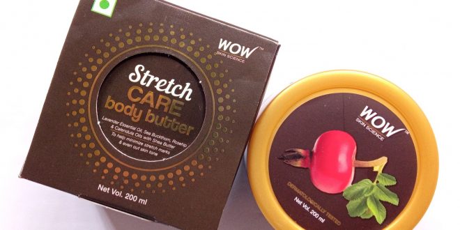 WOW Skin Science Stretch Care Body Butter Review