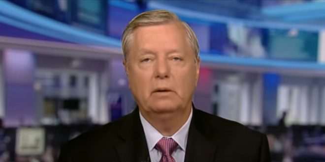 Watch Lindsey Graham Get His Lie Called Out On National TV