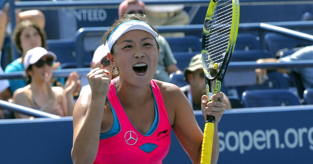 Why the Women’s Tennis Association rallied for Peng Shuai