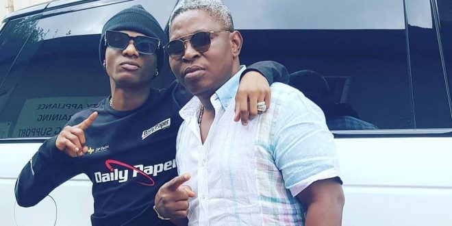 Wizkid buys brand new Toyota Land Cruiser SUV for manager