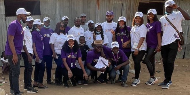 Yuletide: Victory Idewele Foundation Impacts 500 Persons in Abuja IDP Camp