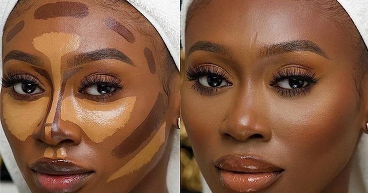 10 steps to highlight and contour perfectly