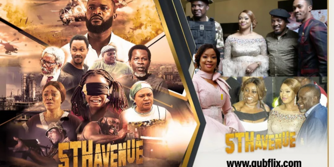 "5th Avenue" the first movie from Nigeria to be available in 40 languages!!
