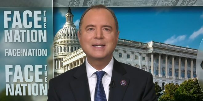 Adam Schiff Says Trump Is The Focal Point Of The 1/6 Investigation