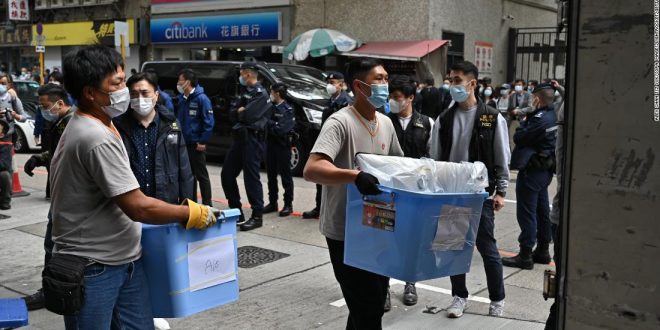 Analysis: Hong Kong's free press is being 'gutted.' Here's what the world loses
