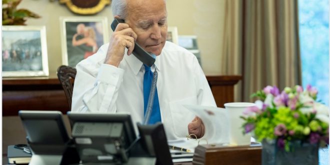 Biden Calls The House And Senate Staff That Trump Put In Danger To Thank Them For Their Courage