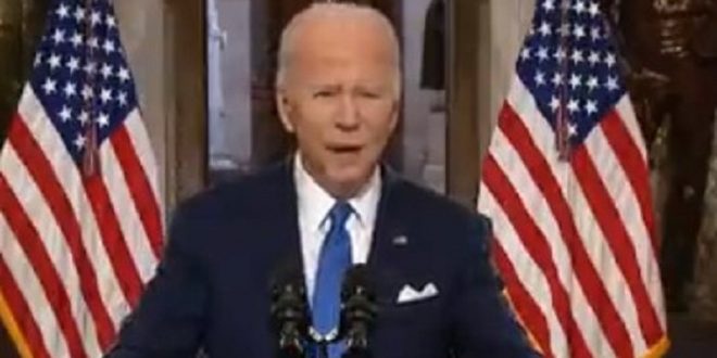 Biden Calls Trump And Supporters 'Twisted' And 'Un-American,' Then Says He'll Unite America