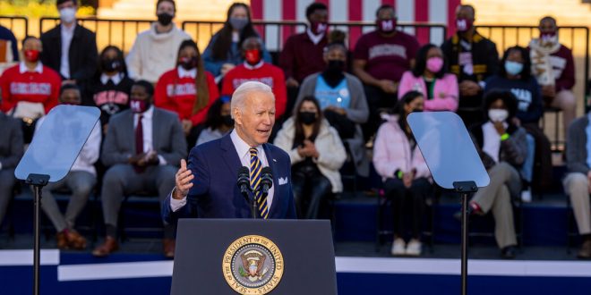 Biden’s Longtime Defense of Senate Rules Withers Under Partisan Rancor