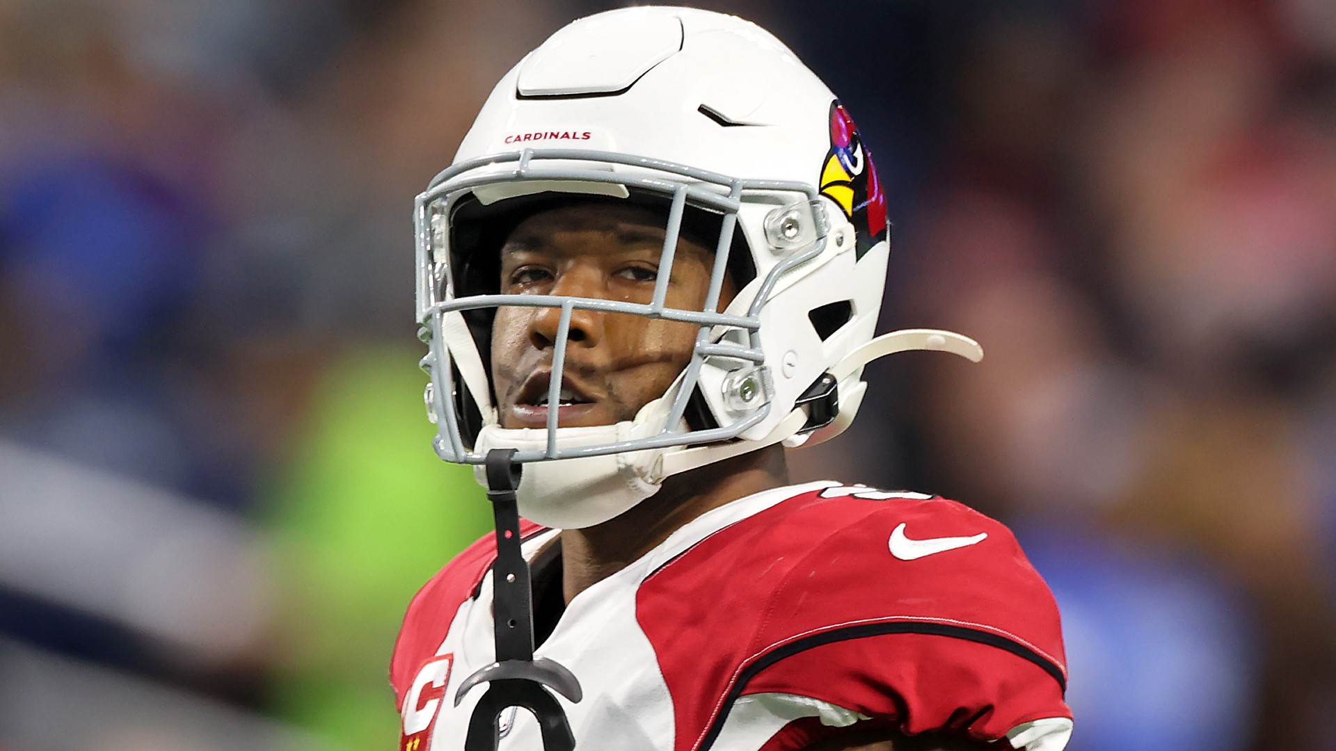 Budda Baker injury update: Cardinals safety carted off after suffering concussion in collision with Rams' Cam Akers