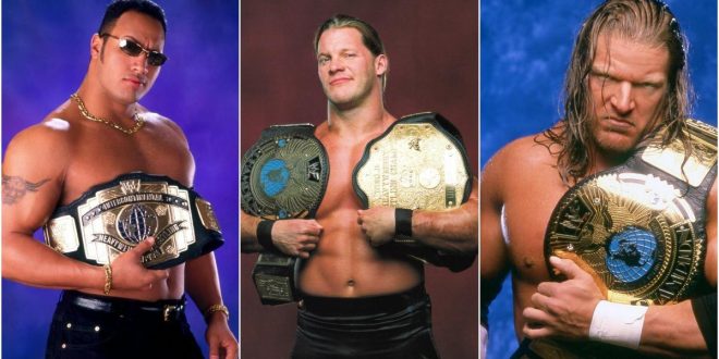 Can you name the WWE champions?
