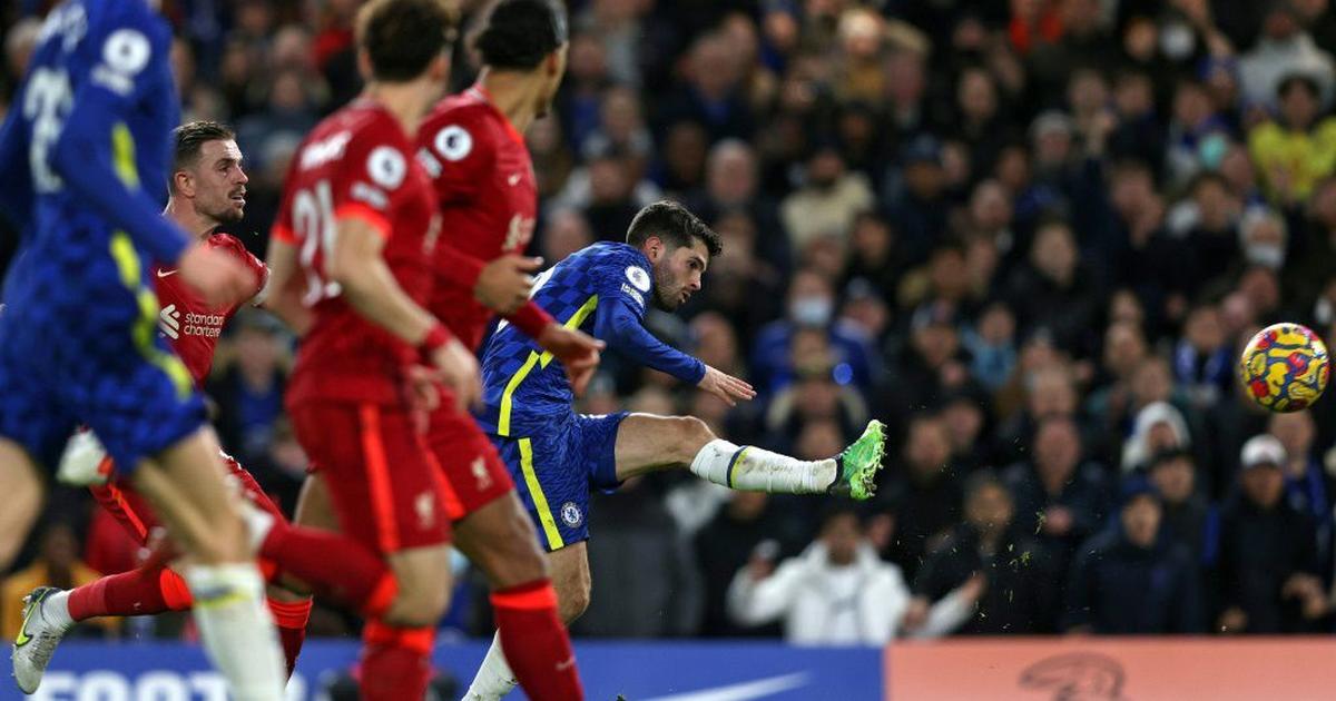 Chelsea battle back to deny Liverpool title race revival