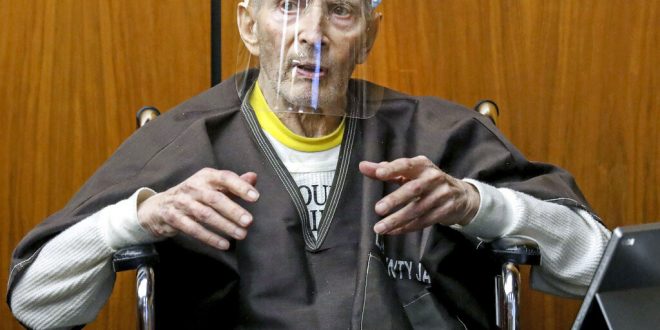 Convicted murderer, Robert Durst dies at 78 in prison
