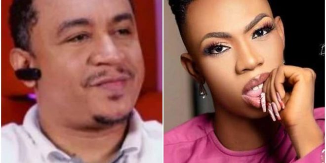 Daddy Freeze Reacts As James Brown Shows Off Father On His Birthday